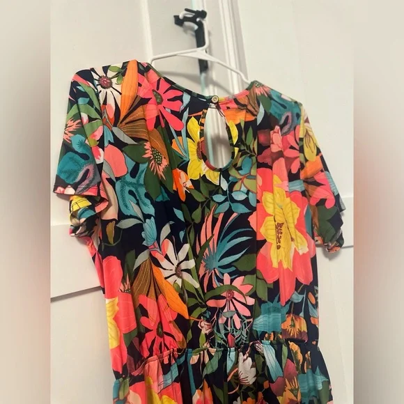 Sew In Love Multicolor Floral Jumpsuit - Picture 4 of 8